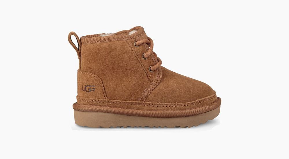 Ugg Neumel Ii - Kids Boots - Brown - NZ (9412HFNJC)